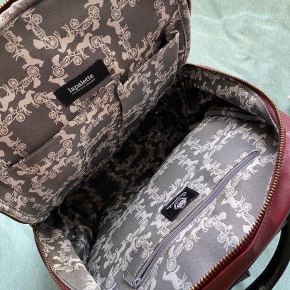 Lapalette • Leather Horse Backpack - Picture 5 of 9